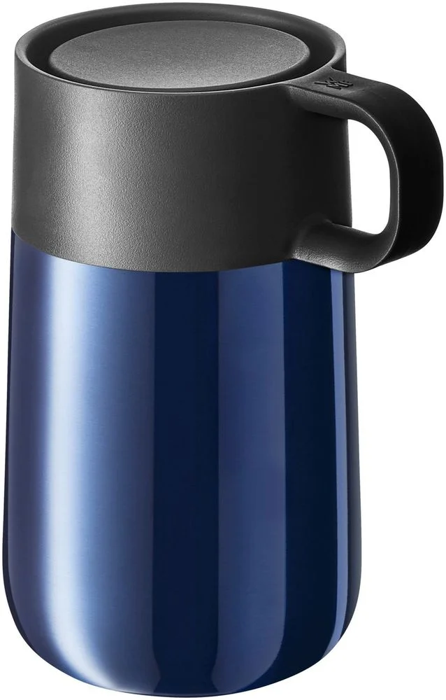 WMF Thermobecher Impulse  Mitternachtsblau  300ml Zubehoer Kaffeemaschinen