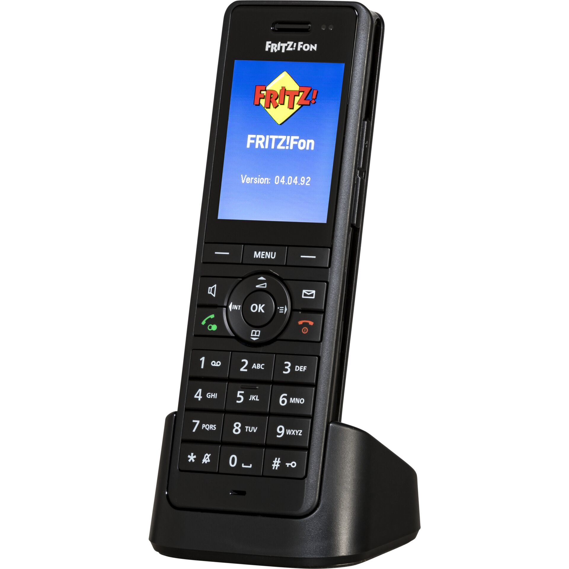 Fon FRITZ X6 DECT Telefon Schwarz