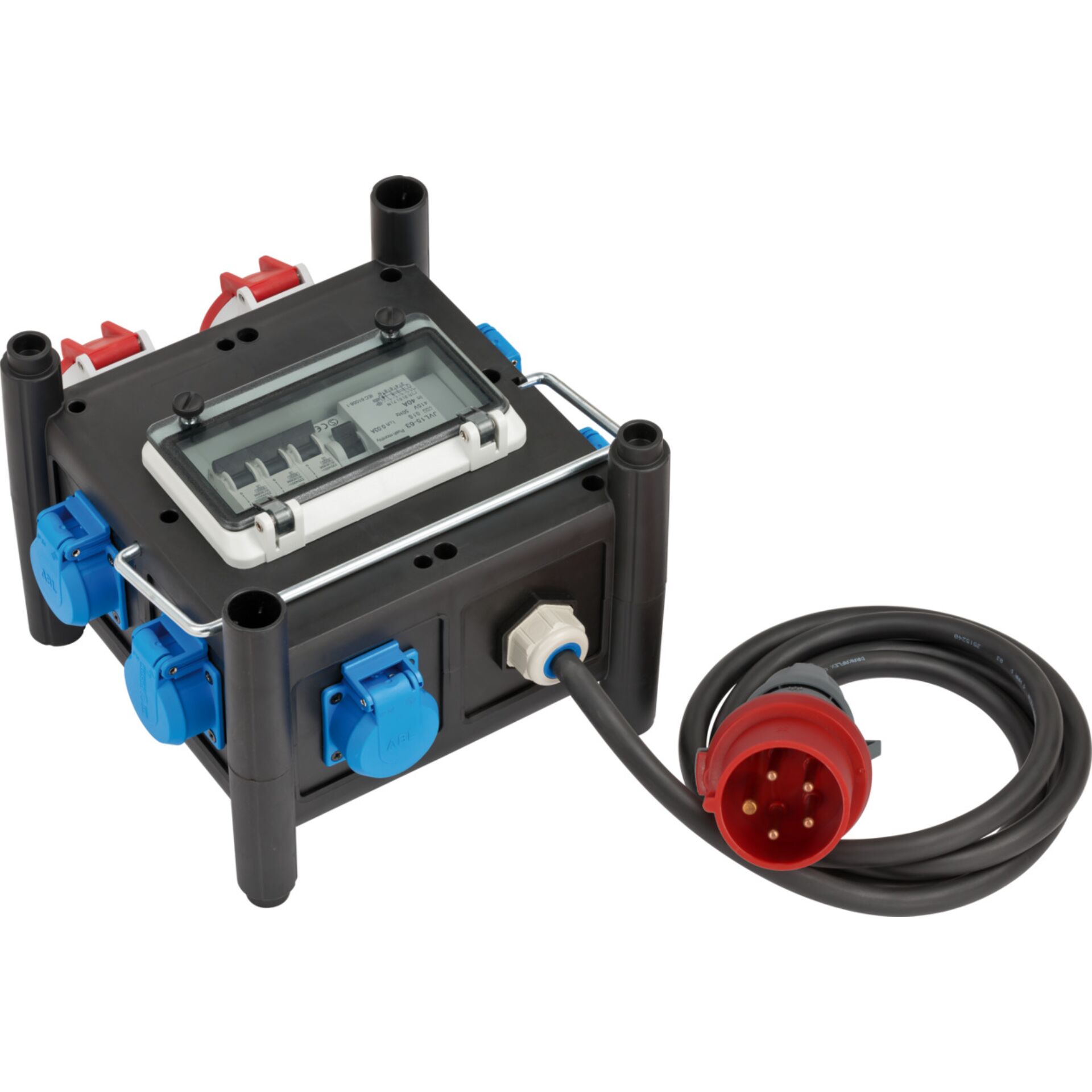 Brennenstuhl Komp  Verteiler BSV 3 FI   TPE Akkus Powerbanks & Kabel