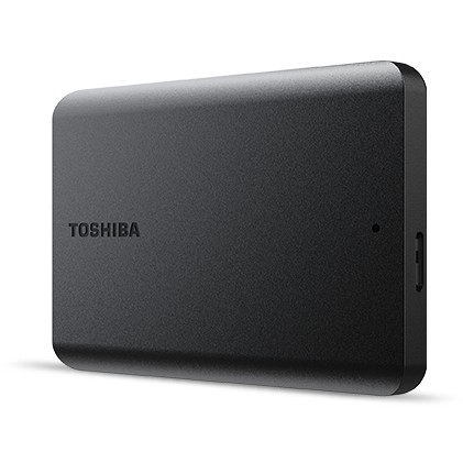 Toshiba 2 5 2TB Canvio Basics USB 3 2 USB 2 0 Black Speichermedien