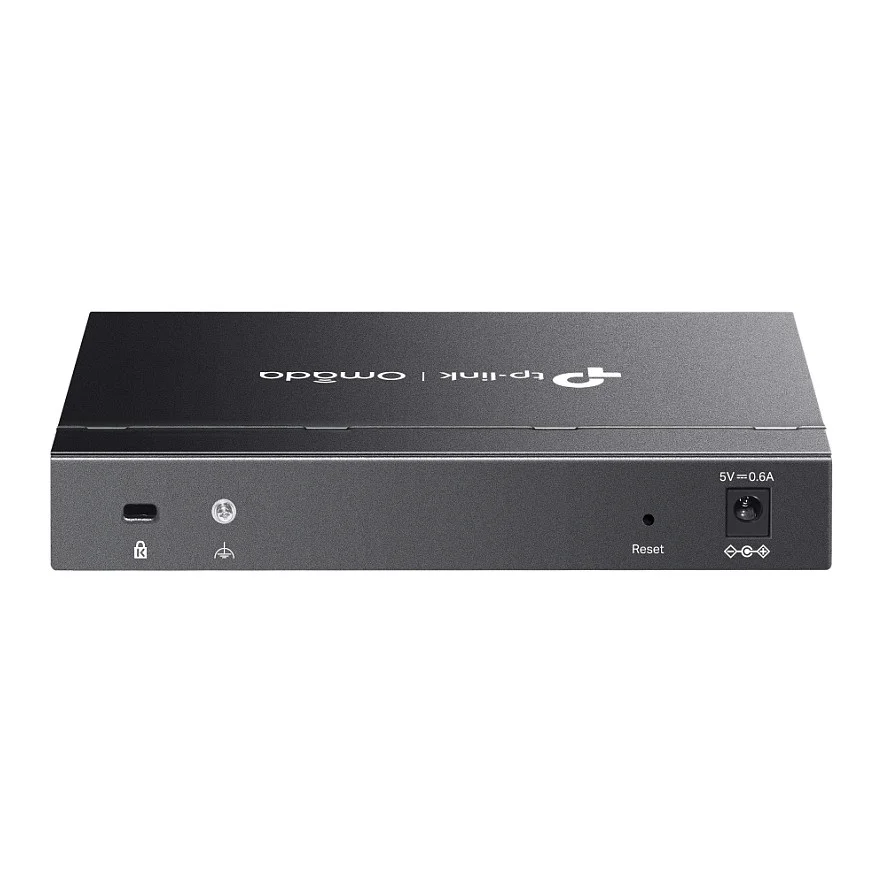 TP Link Omada ES208G Netzwerk Switch Managed L2 Gigabit Ethernet  10 100 1000  Schwarz Switches