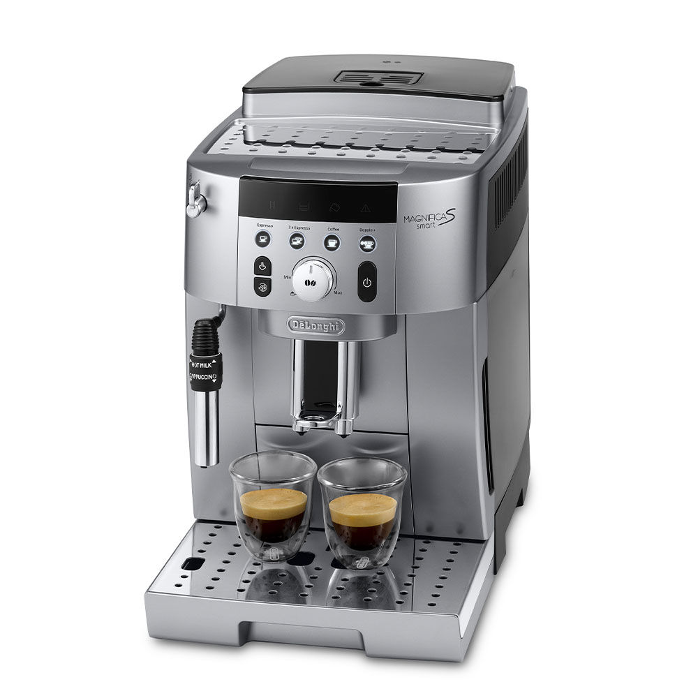 De Longhi ECAM250 31 SB Magnifica Smart Siebtraegermaschinen Kaffeemaschinen