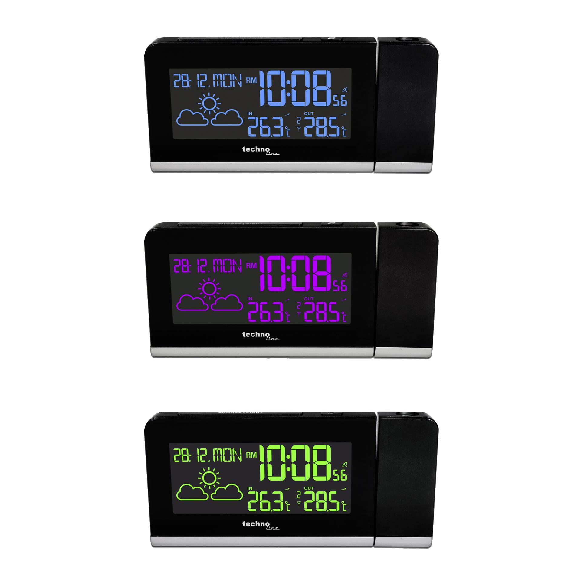 TechnoLine WT 539 Uhren