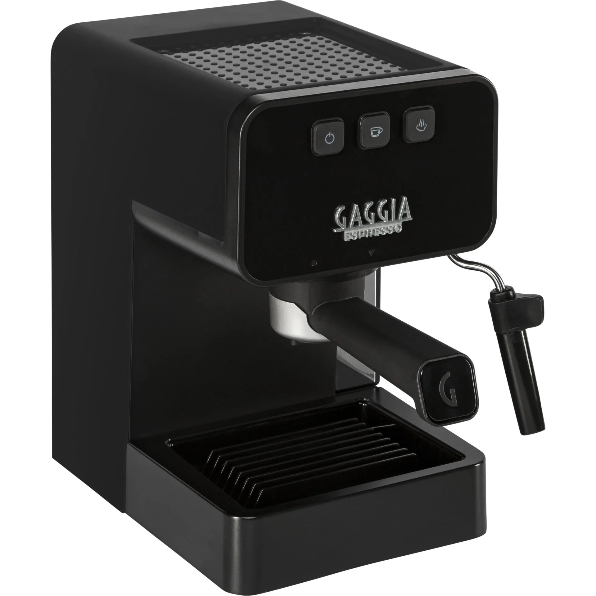 Gaggia ESPRESSO STYLE nero EG211101 Siebtraegermaschinen