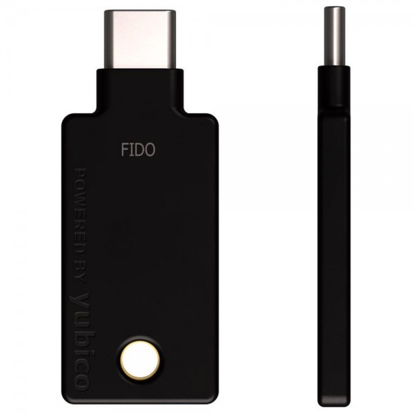 YUBICO Security Key C NFC   U2F und FIDO2 PC-Zubehoer
