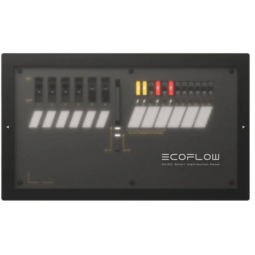 EcoFlow distribution panel Steuerungszentralen & Gateways