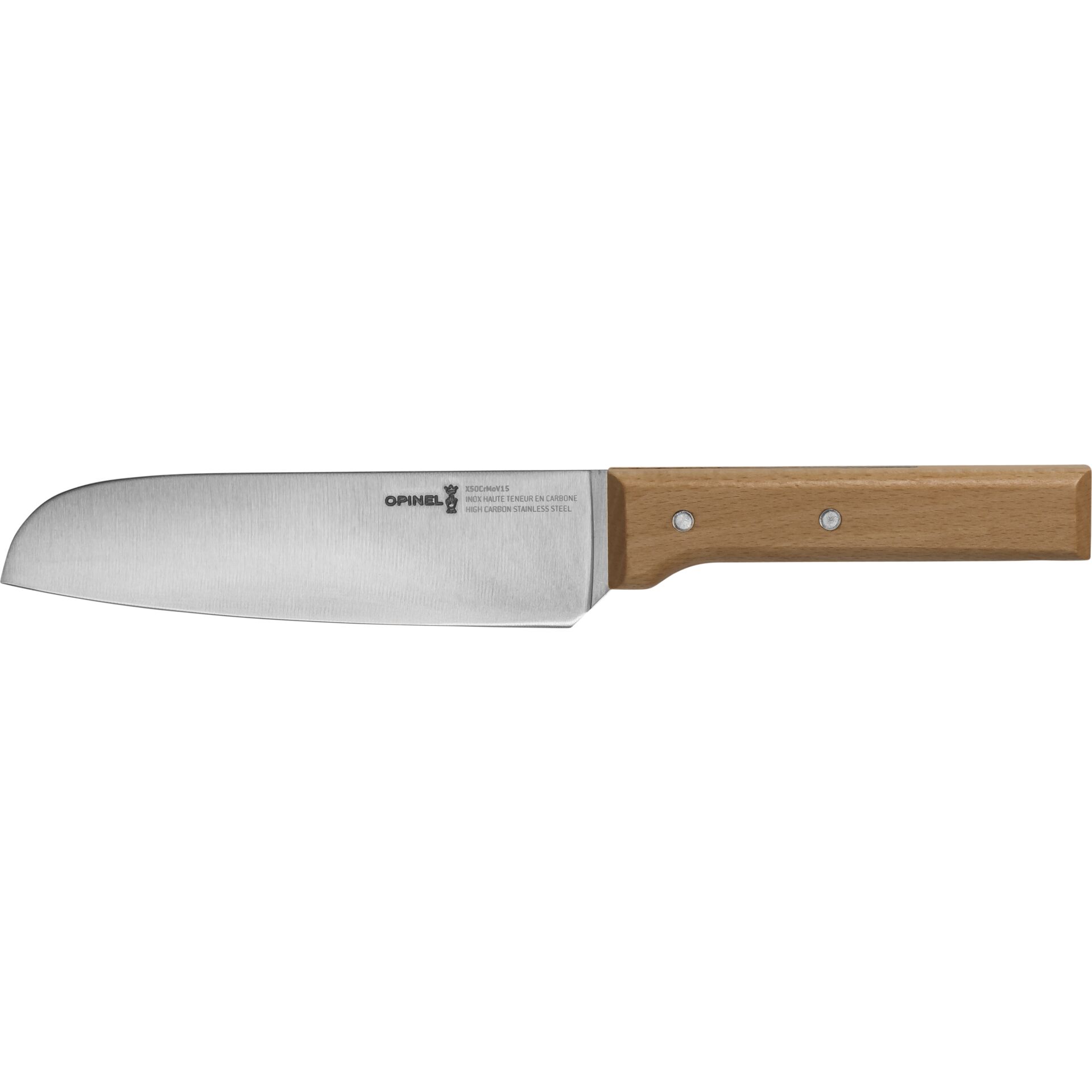 Opinel Parallele No 119 Santoku Besteck & Aufbewahrung