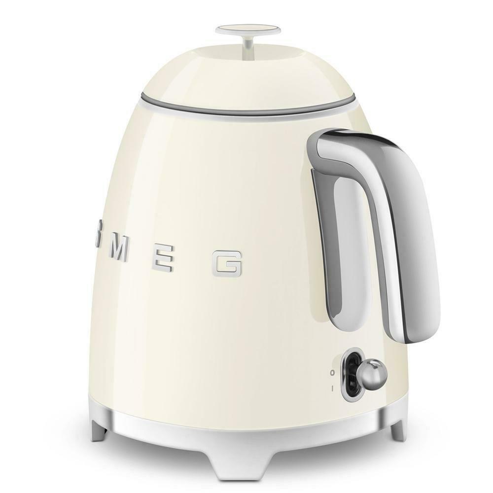 SMEG klf05creu mini wasserkocher creme Kuechenkleingeraete