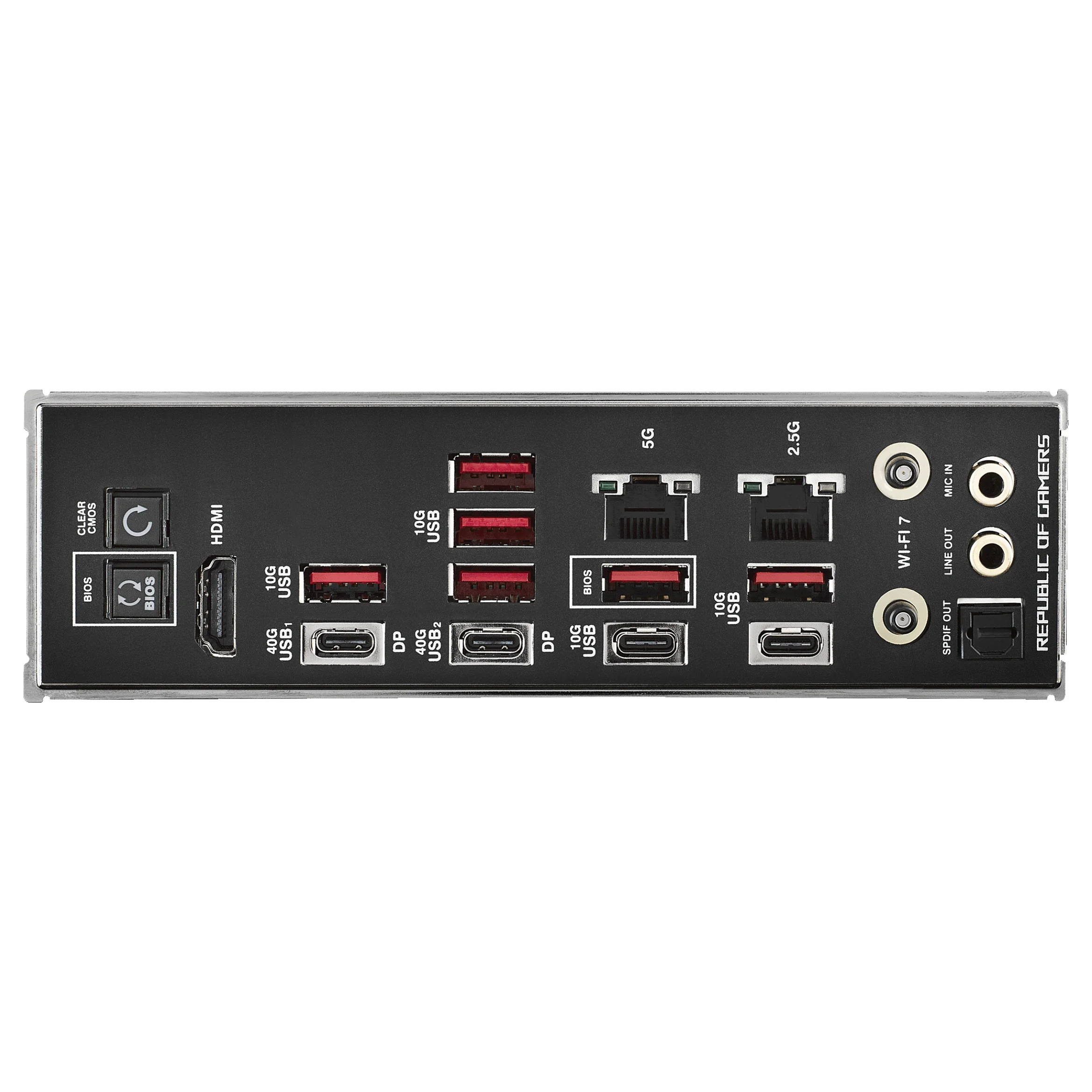 ASUS AM5 ROG CROSSHAIR X870E HERO ATX PC-Zubehoer