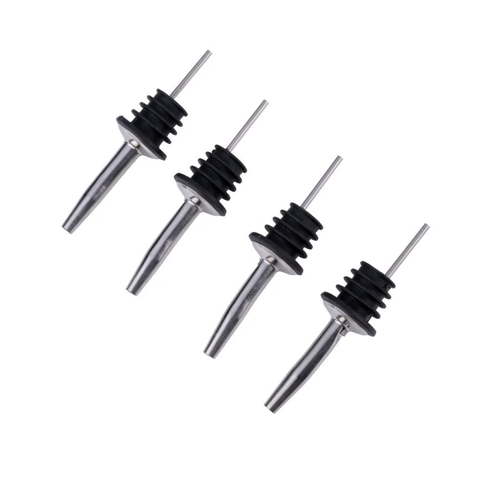 ALPINA Cocktail Set Edelstahl  14 tlg  Besteck & Aufbewahrung