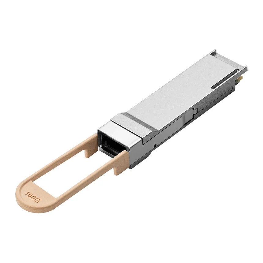 TP Link Omada SM9110 SR4 Netzwerk Transceiver Modul Faseroptik 100000 Mbit s QSFP28 850 nm Transceiver / SFP-Module