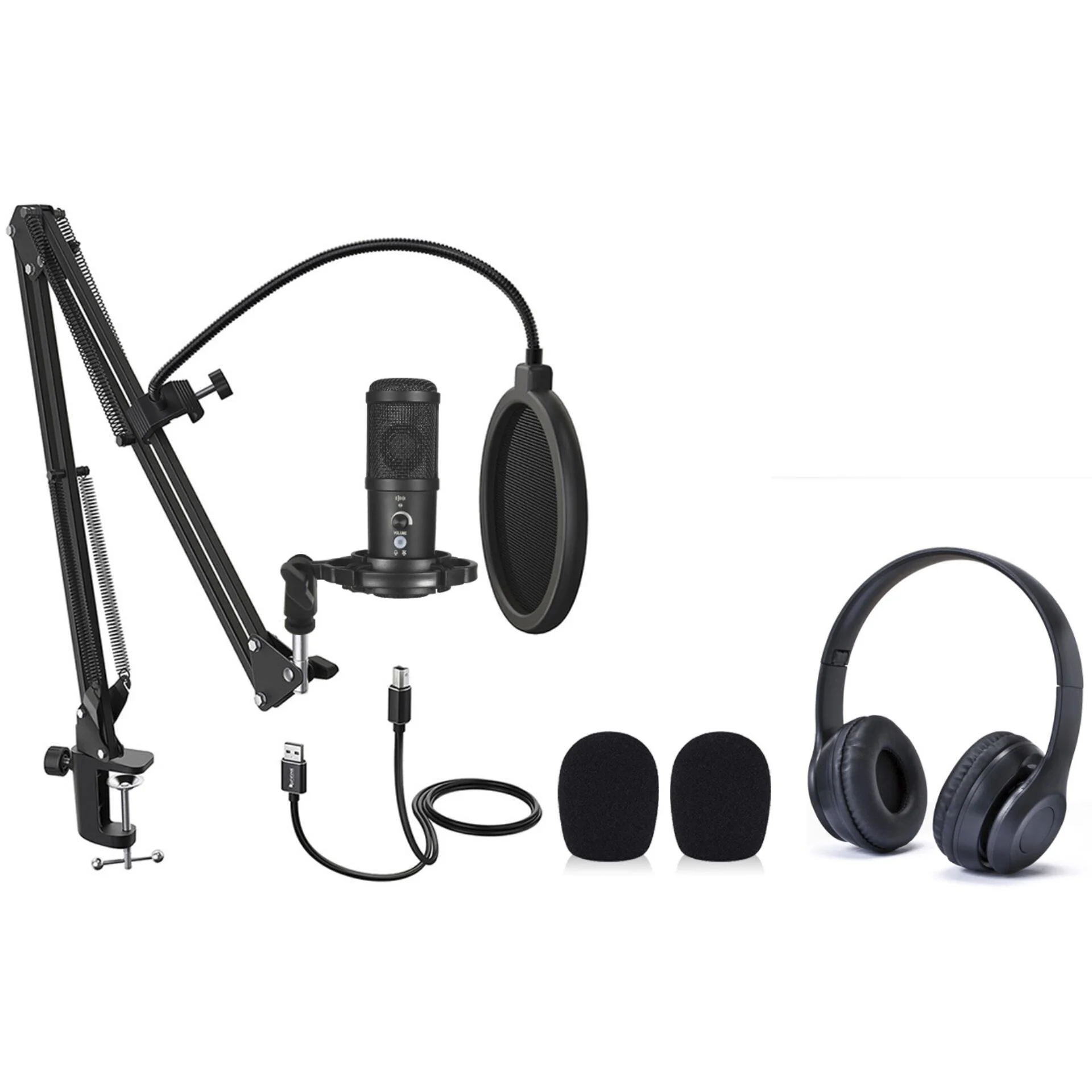 Easypix MyStudio Podcast Kit for Creators Video & Audio