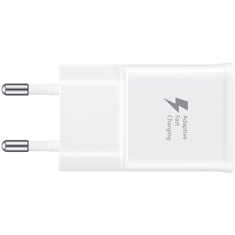 Samsung schnellladegeraet 15w netzteil inkl  datenkabel typ c 1 5m white  retail  Akkus Powerbanks & Kabel