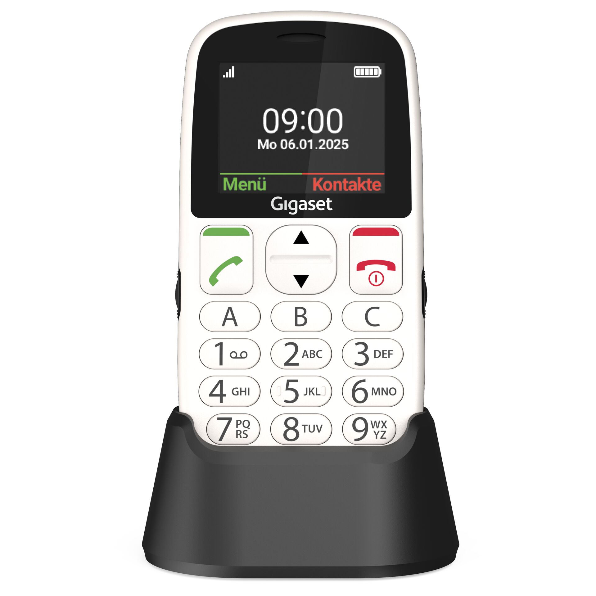 Gigaset GL395 weiss Smartphones