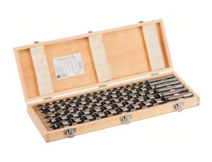 Bosch 2 607 019 323 Bohrer Schneckenbohrerbit 6 Stueck e  Bohrer- & Schrauberzubehoer