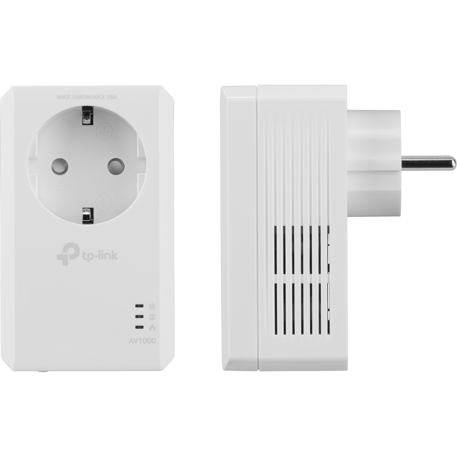 TP Link TL PA7019P Powerline Adapter Kit 1000 Mbps Gigabit Ethernet Powerline Inkl 2 Adapter