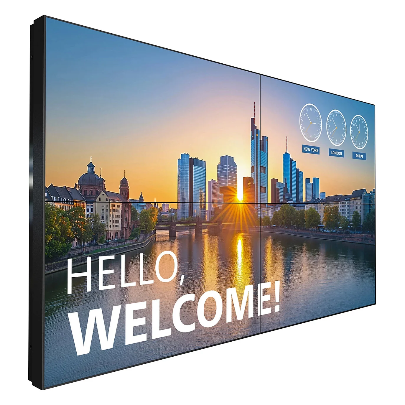 Philips 55BDL3305X LCD Drinnen Monitore