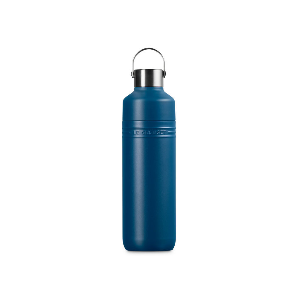 Le Creuset Trinkflasche On The Go 1000 ml  Deep Teal Besteck & Aufbewahrung
