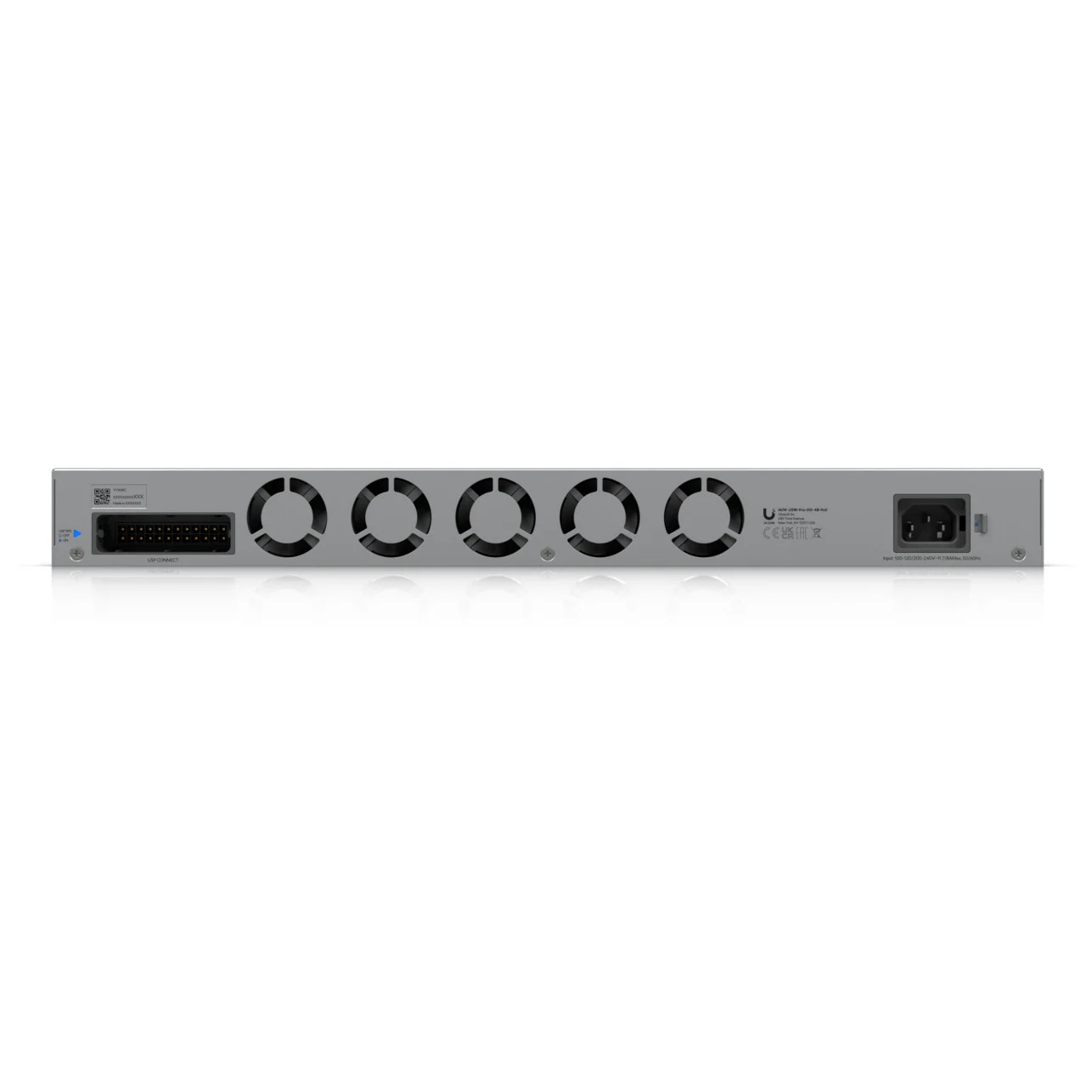 Ubiquiti 48 4P UniFi USW PRO XG 48 PoE PoE    1080W M RM SFP  Netzwerk