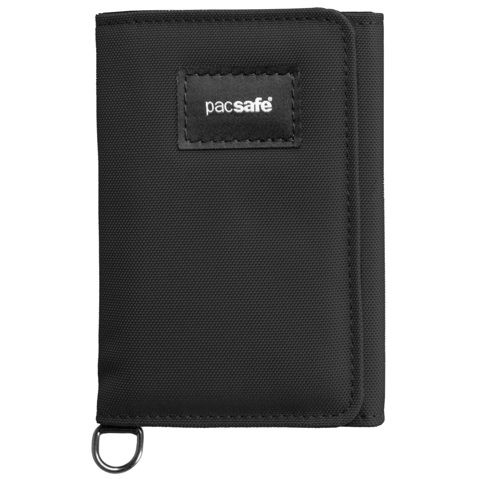 Pacsafe RFIDsafe Portemonnaie 3tlg  schwarz Taschen & Rucksaecke