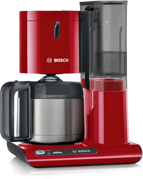 Bosch TKA 8A054 Thermo Styline rot Filterkaffeemaschinen
