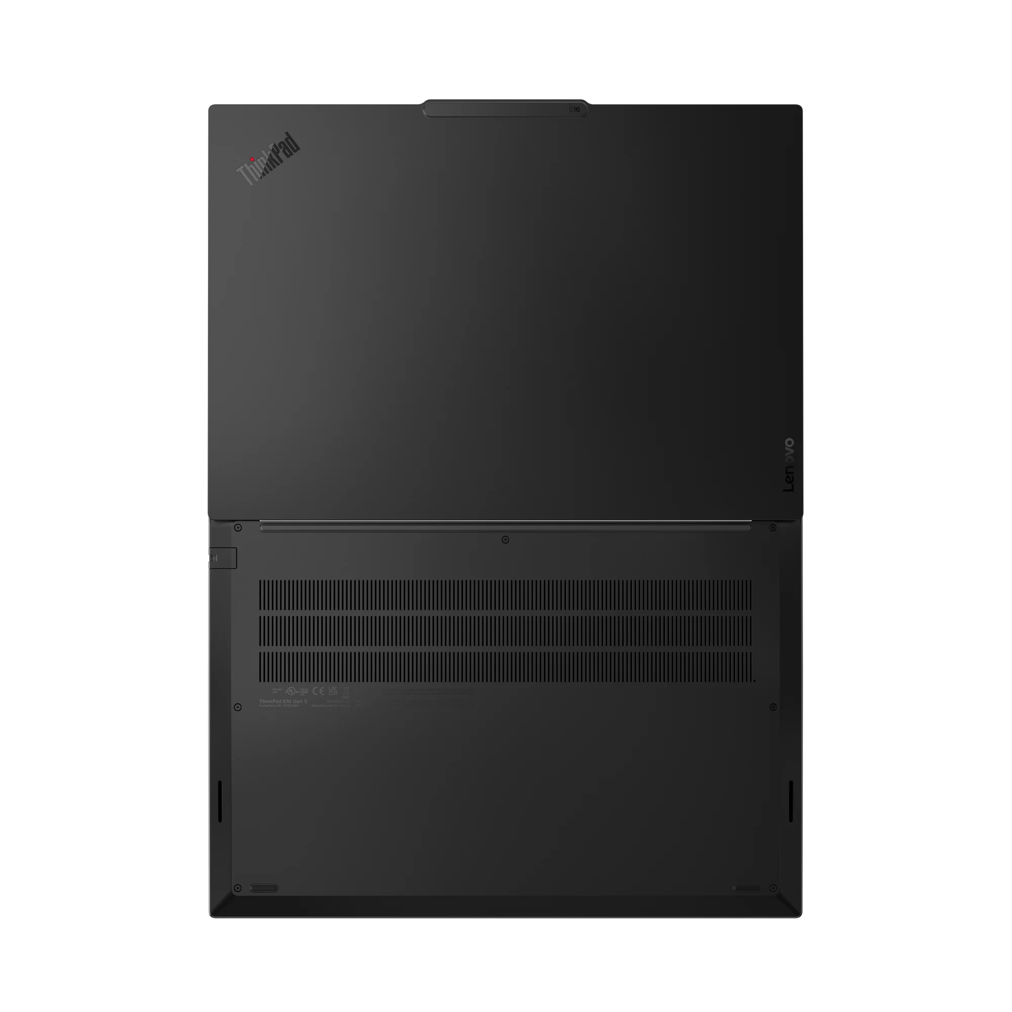 Lenovo ThinkPad E16 Gen 3  Intel  Intel Core Ultra 5 225U Laptop 40 6 cm  16   WQXGA 32 GB DDR5 SDRAM 1 TB SSD Wi Fi 6E  802 11ax  Windows 11 Pro Deutsch Schwarz Notebooks & E-Book Reader
