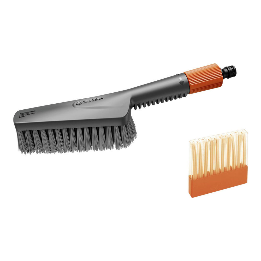 GARDENA Cleansystem Wasch Set mit Handbuerste M soft Reinigungsmaschinen