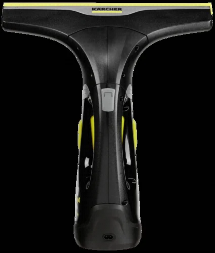 Kaercher Fenstersauger WV2 Premium black yellow Kuechenkleingeraete