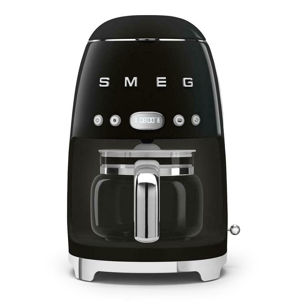SMEG Filterkaffeemaschine  schwarz Kaffeemaschinen