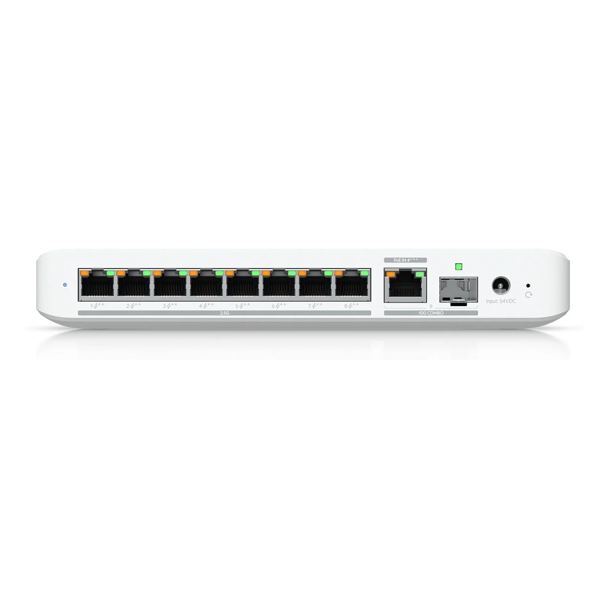 Ubiquiti USW Flex 8 PoE Switch   8 Ports   2 5 Gbps   PoE    Kompakt Switches