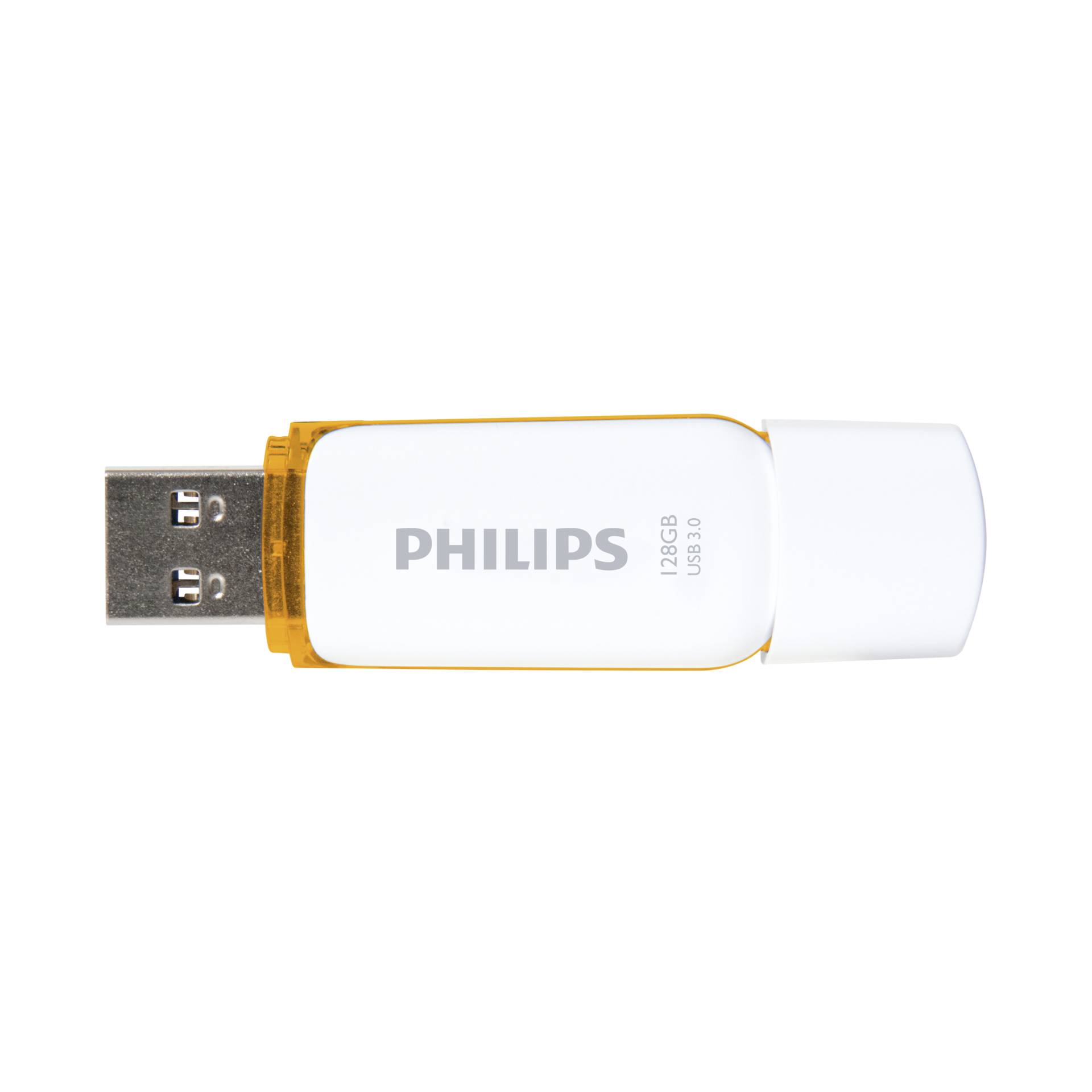 Philips FM12FD75B 00 USB Stick 128 GB USB Typ A 3 2 Gen 1  3 1 Gen 1  Orange  Weiss Speichermedien