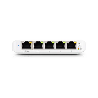 Ubiquiti UniFi USW Flex Mini Switch 5 Port PoE    Kompaktes Netzwerkgeraet Switches