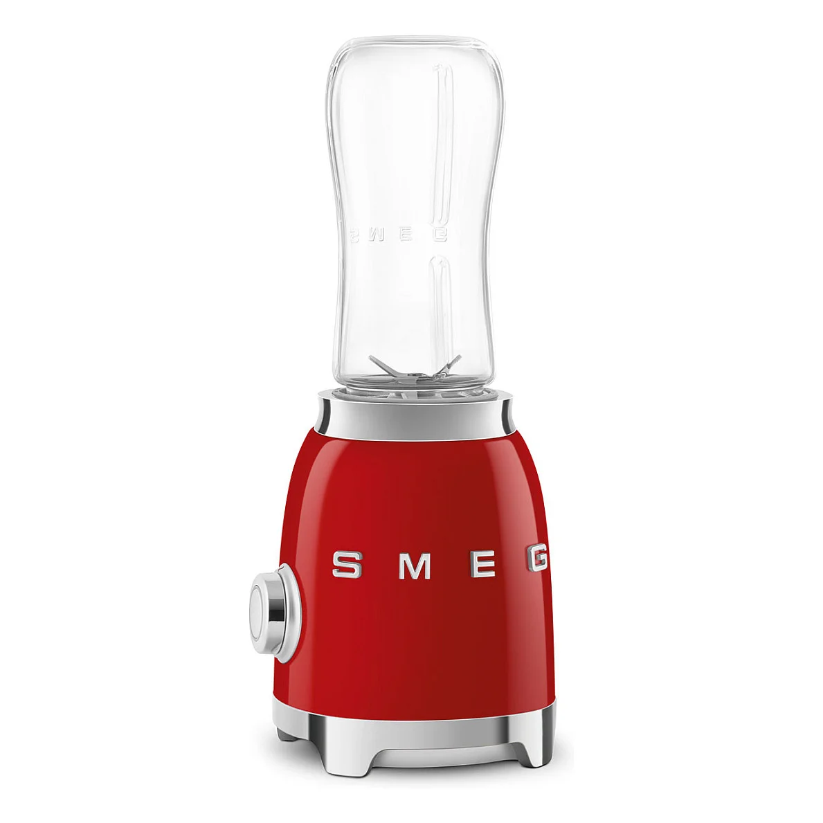 SMEG pbf01rdeu mixer aus edelstahl  rot Kuechenkleingeraete