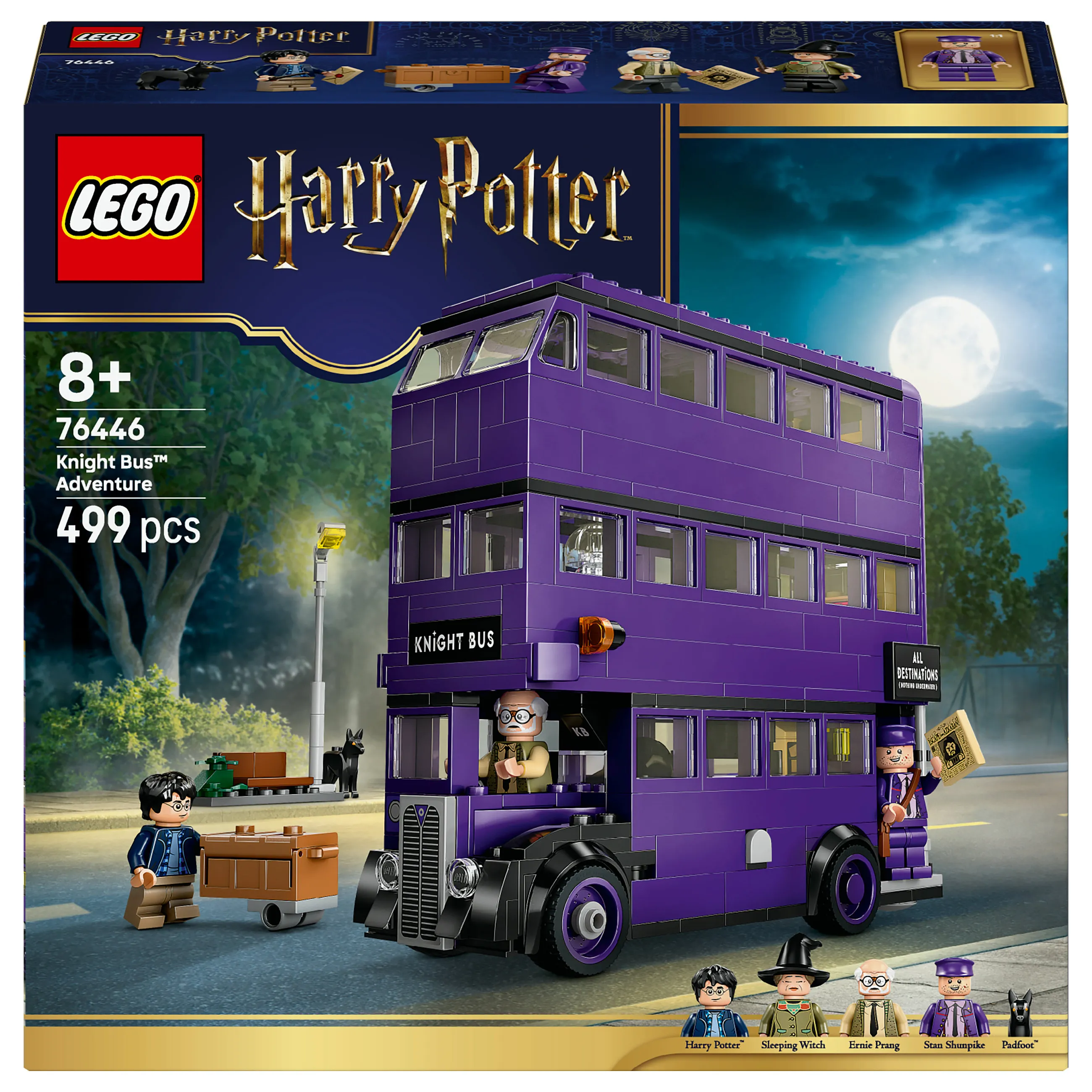 LEGO Harry Potter Abenteuer mit dem Fahrenden Ritter 76446 Spielwaren