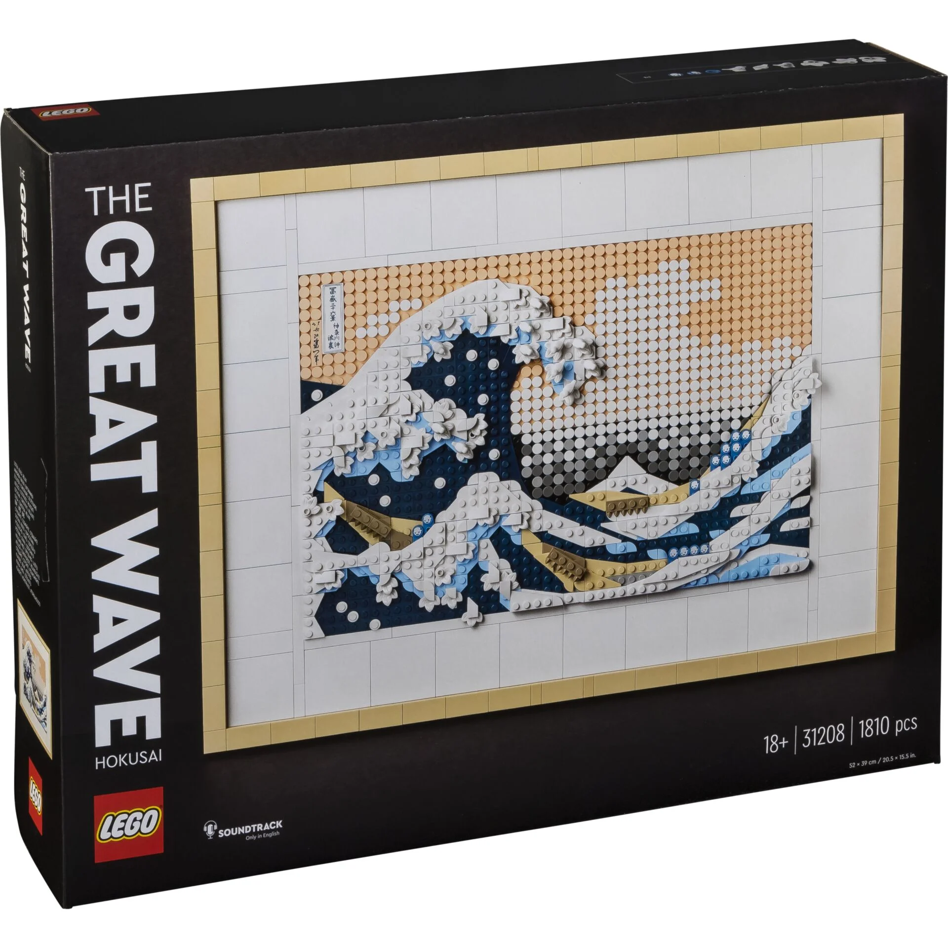 LEGO ART 31208 Hokusai   Groe Welle Spielwaren