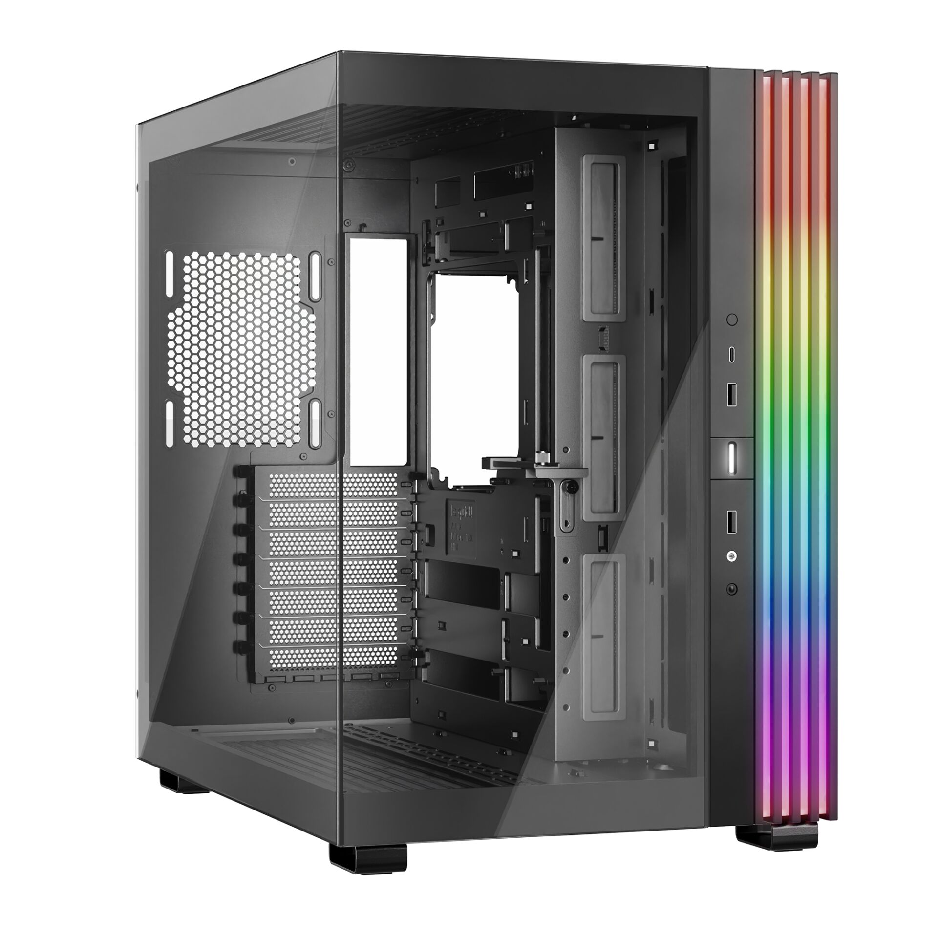 be quiet  LIGHT BASE 600 DX Black Midi Tower Schwarz PC-Komponenten