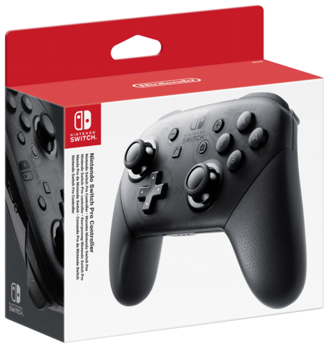 Nintendo Switch Pro Controller Zubehoer Gaming