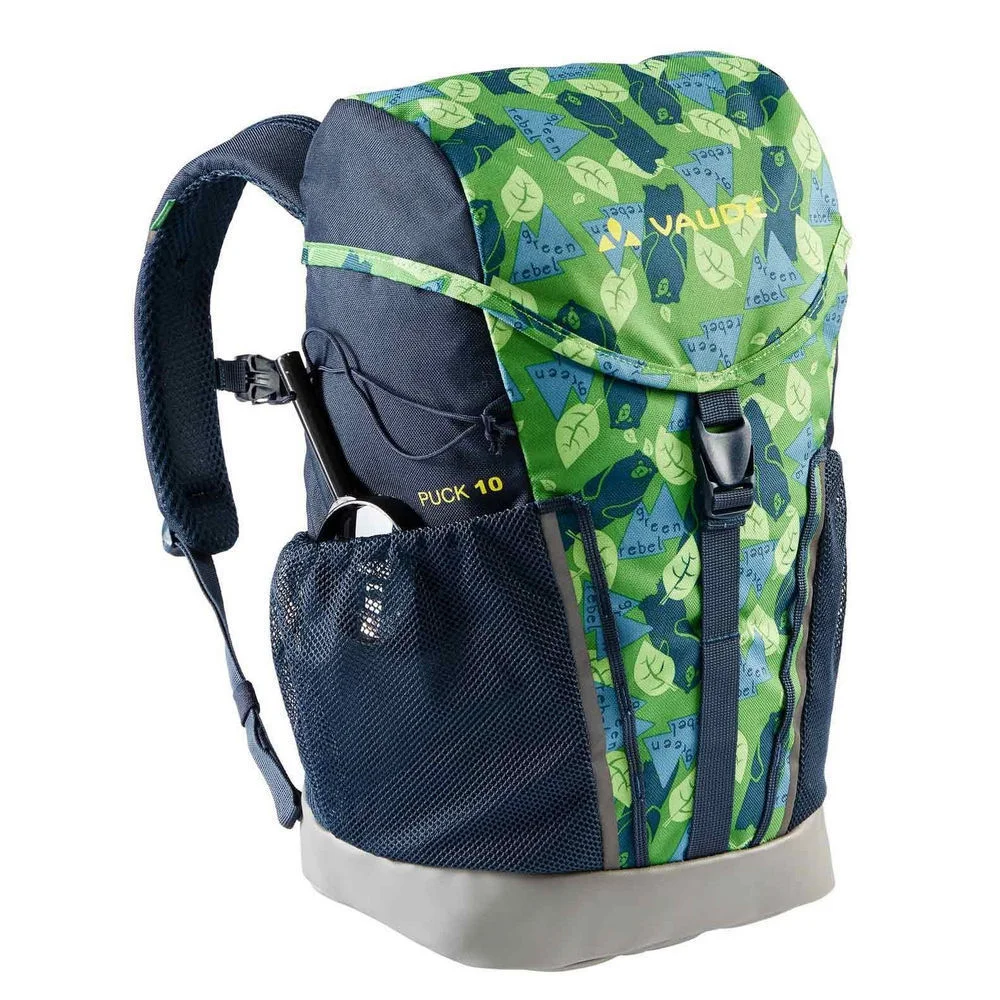 VAUDE Kinderrucksack Puck  10 L  parrot green eclipse Taschen & Rucksaecke