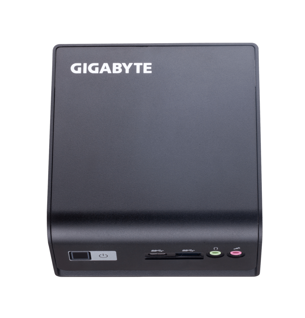 GIGABYTE GB BMCE 4500C  rev  1 0  Schwarz N4500 1 1 GHz PC-Zubehoer