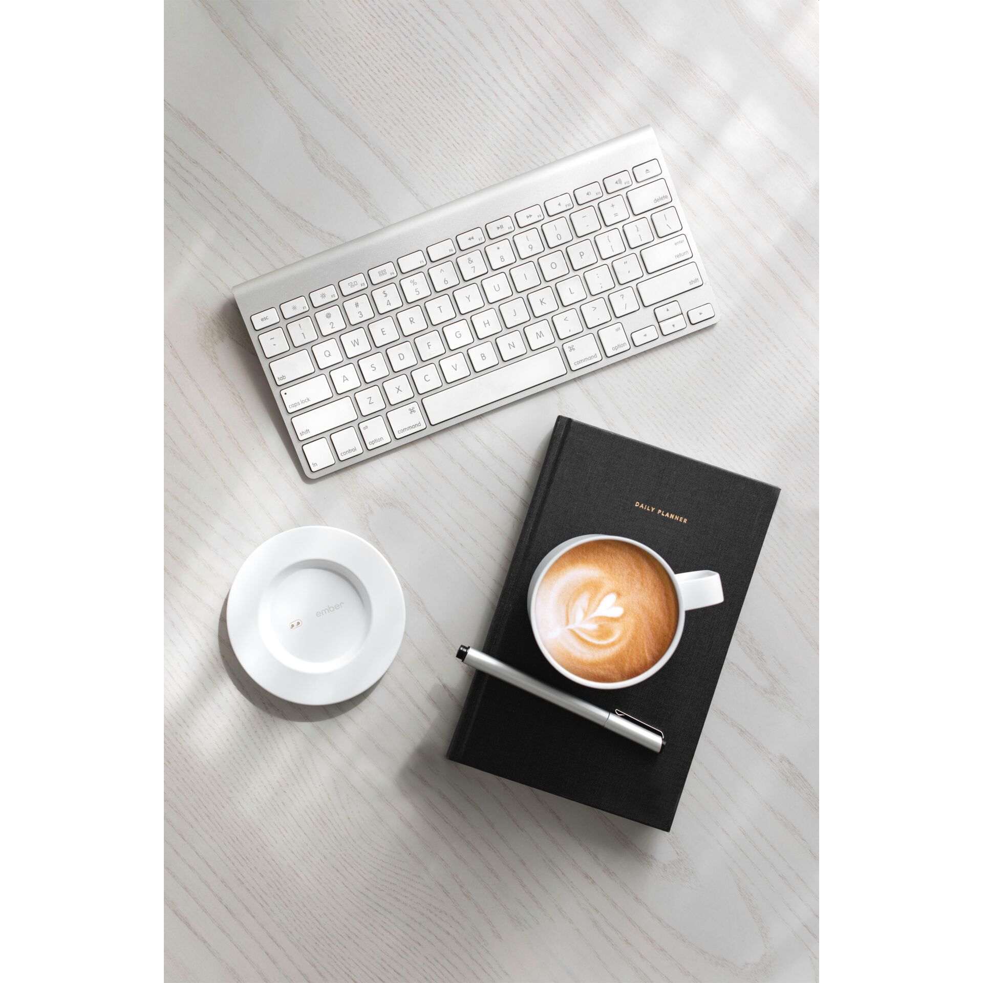 Ember Mug Charging Coaster White Tee- & Thermoskannen