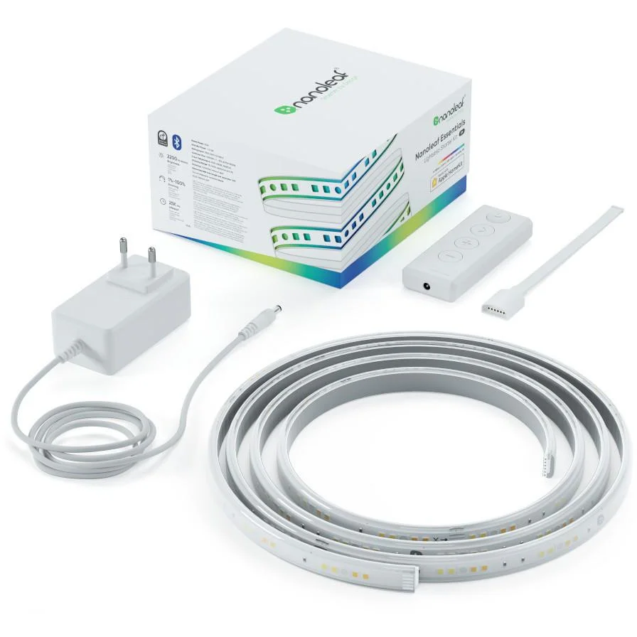 Nanoleaf Essentials Smart Light Strip Expansion   1m Lightstrips