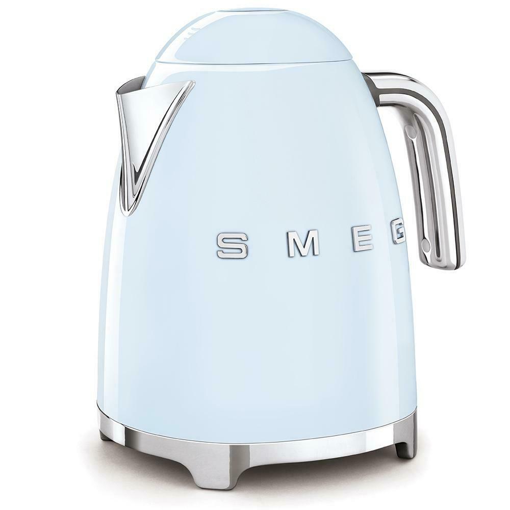 SMEG klf03pbeu elektrischer wasserkocher  pastellblau Kuechenkleingeraete