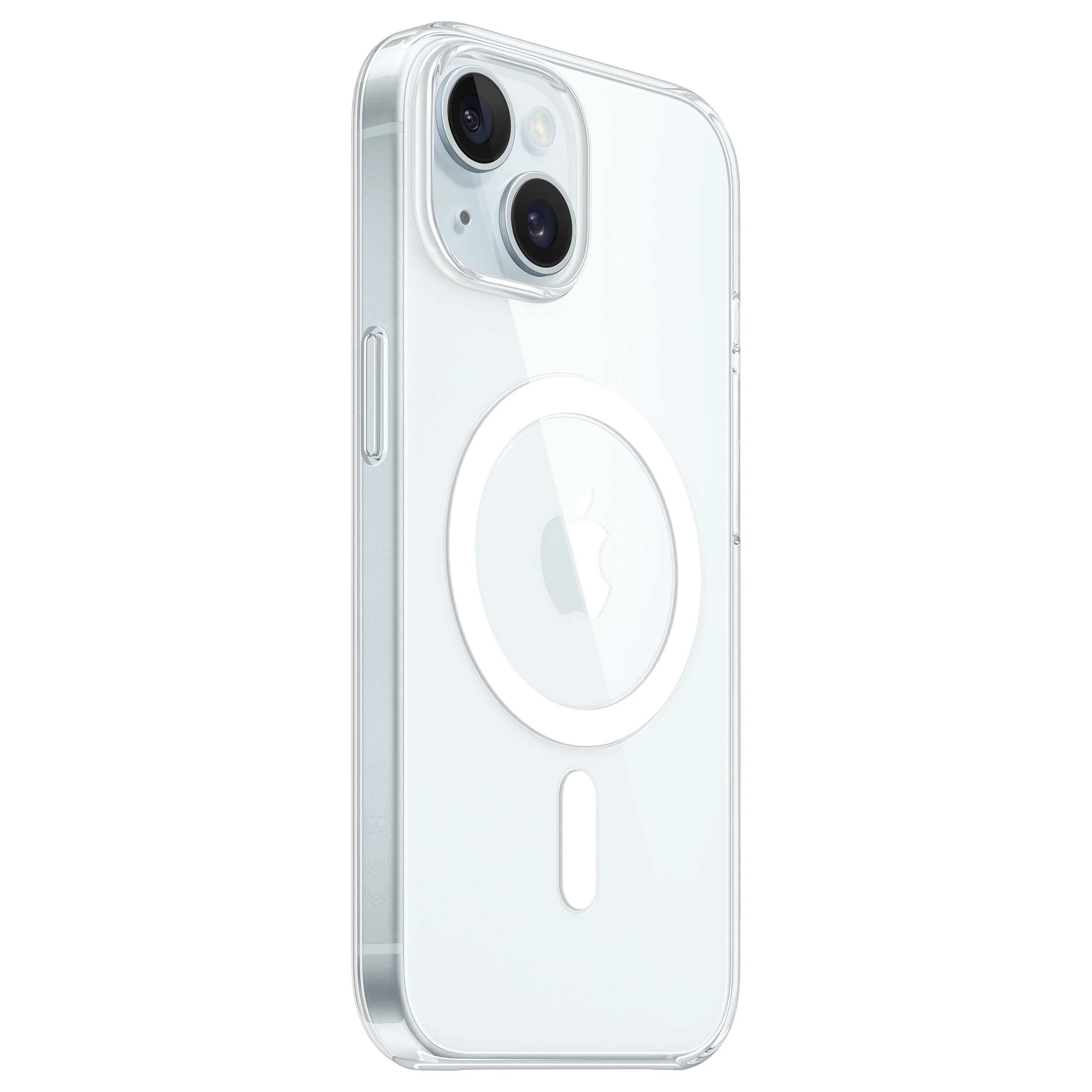 Apple iphone 15 clear case with magsafe Notebook & Tablet Zubehoer