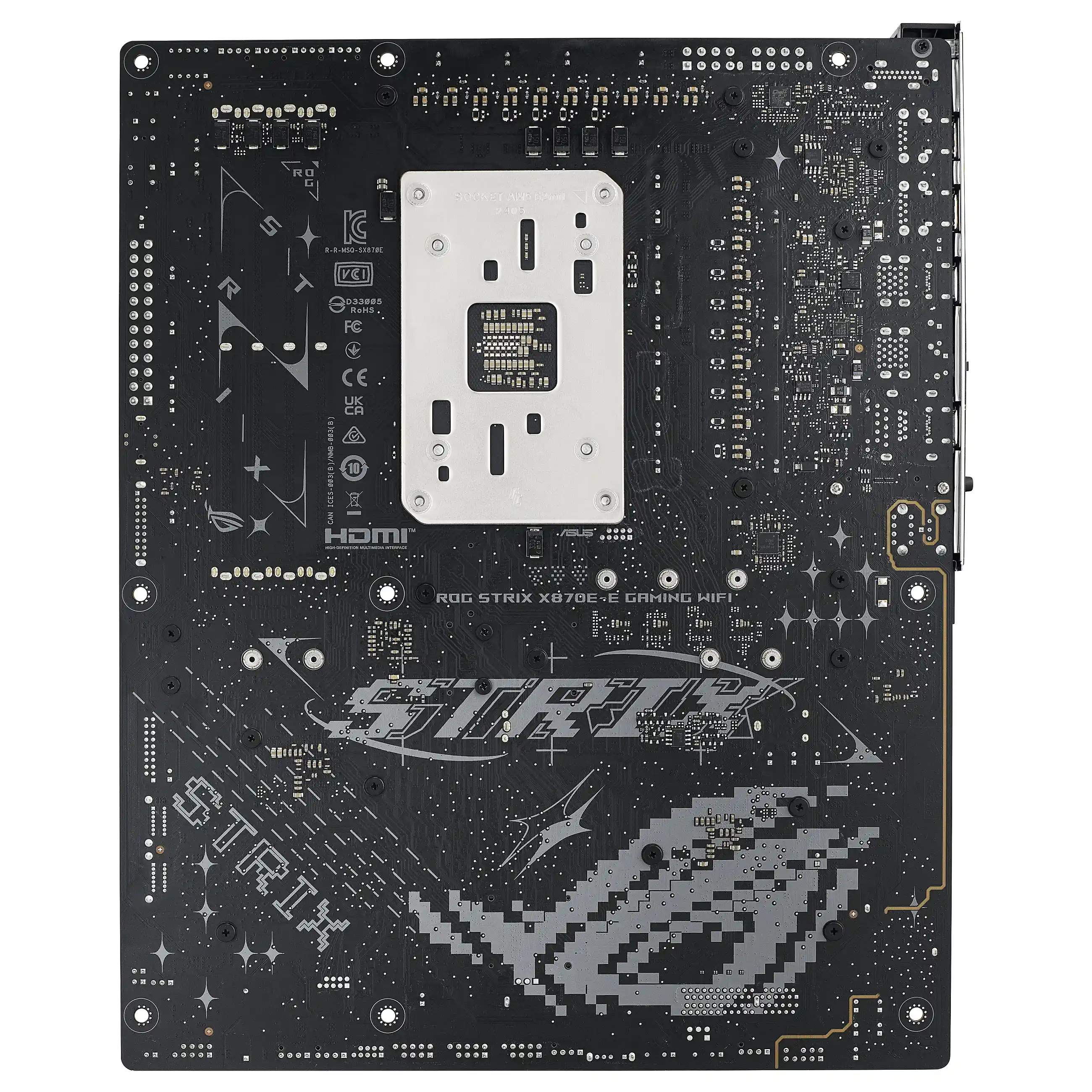 ASUS ROG STRIX X870E E GAMING WIFI AMD X870E Sockel AM5 ATX PC-Zubehoer
