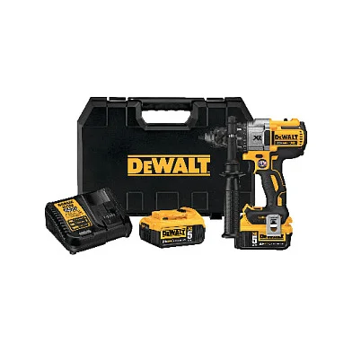 DEWALT DCD991P2 18V 2x 5 0 Ah Akku Bohrschrauber Bohrer & Schrauber