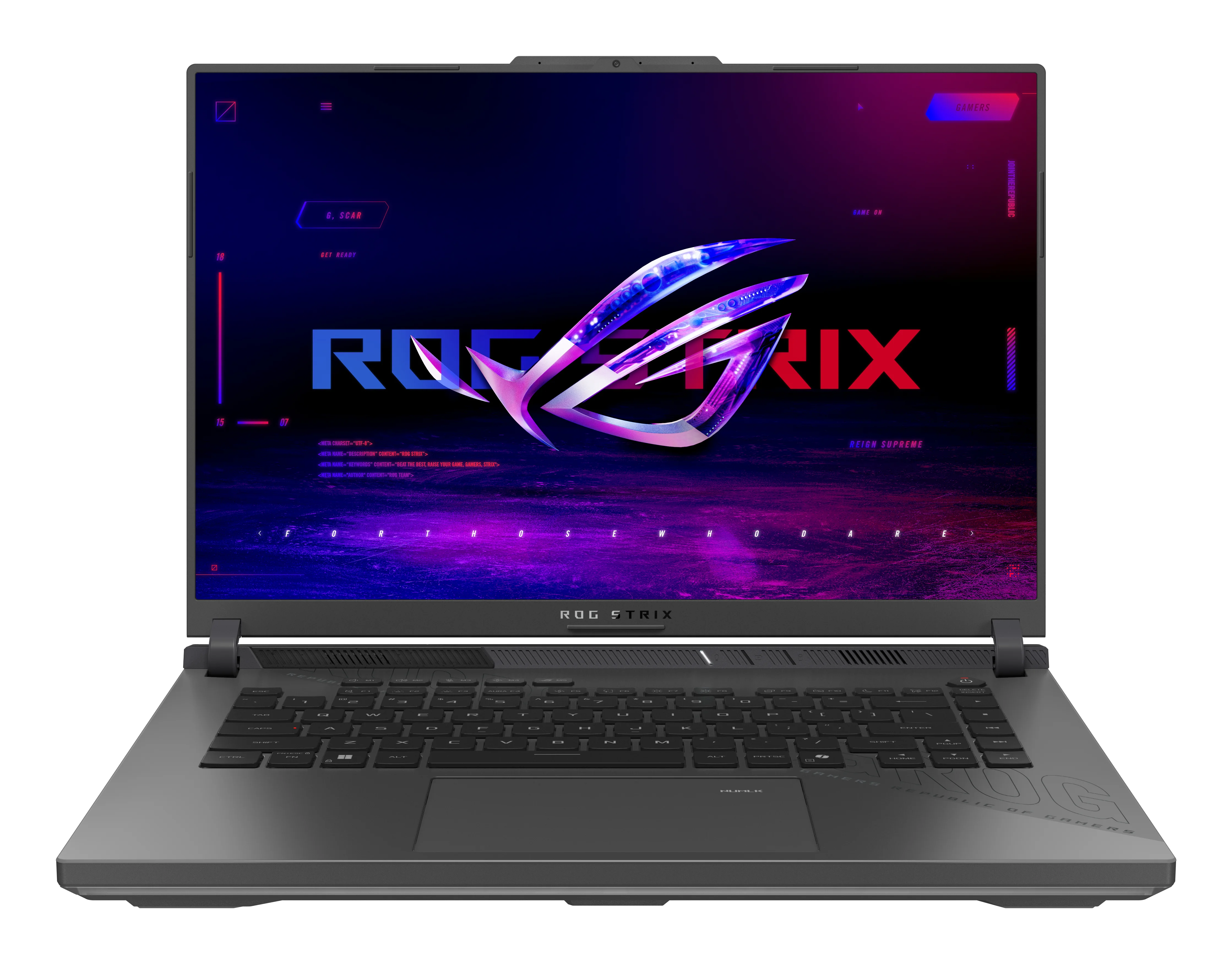 ASUS ROG Strix G16 G614FP S5008W 16Zoll FHD Touch R9 9955HX 32GB 1TB RTX5070 Win11 Notebooks & E-Book Reader