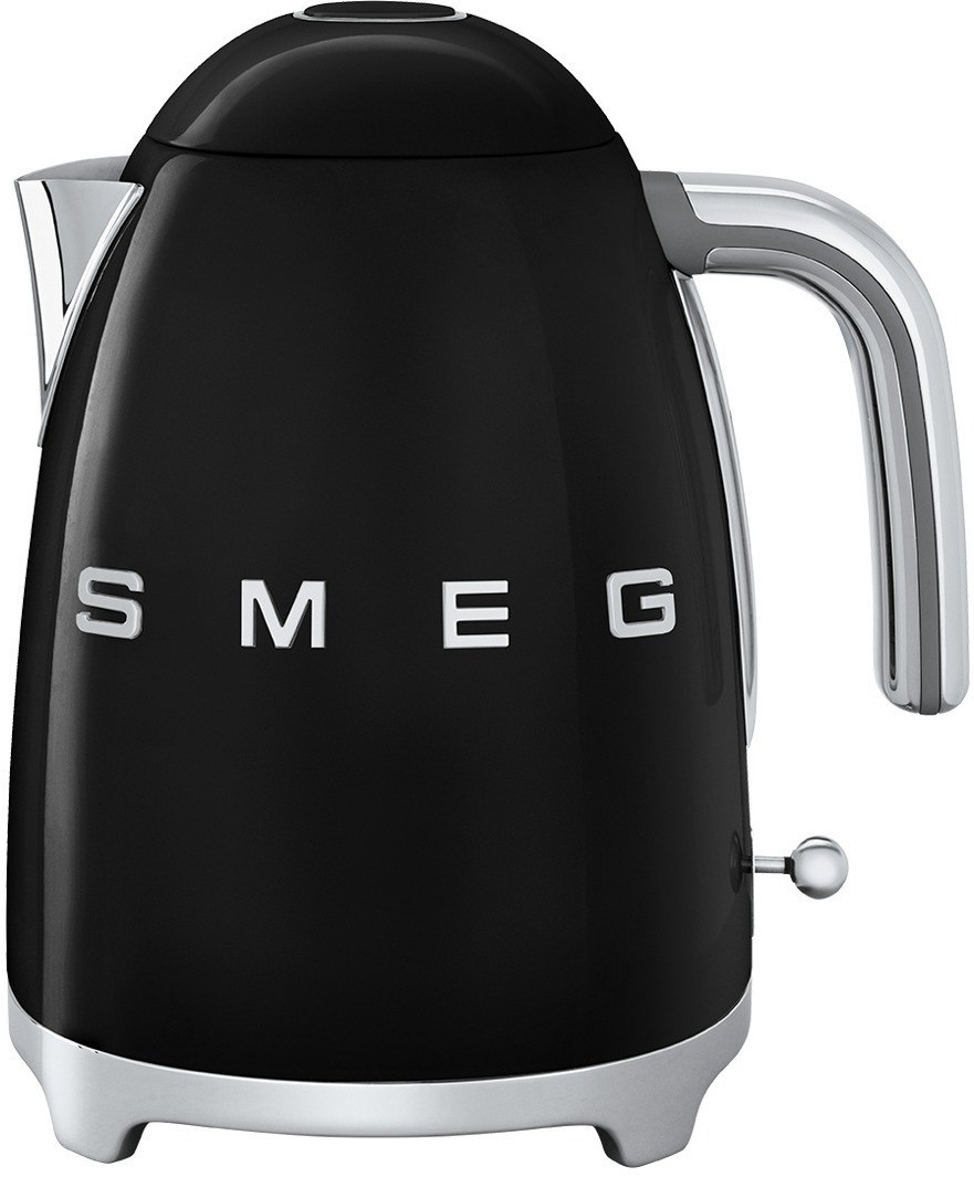 SMEG wasserkocher 50s style klf03bleu  schwarz Kuechenkleingeraete