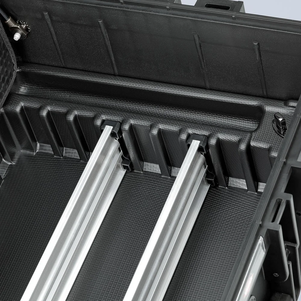 KNIPEX Werkzeugkoffer Robust45 Move Elektro Werkzeugsets