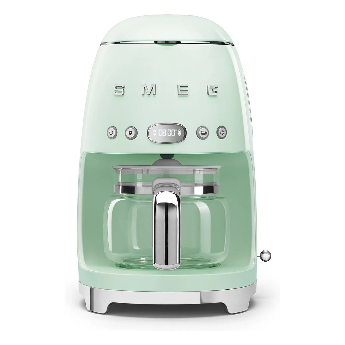 SMEG filter kaffeemaschine 50s style dcf02pgeu  pastellgruen Kuechenkleingeraete