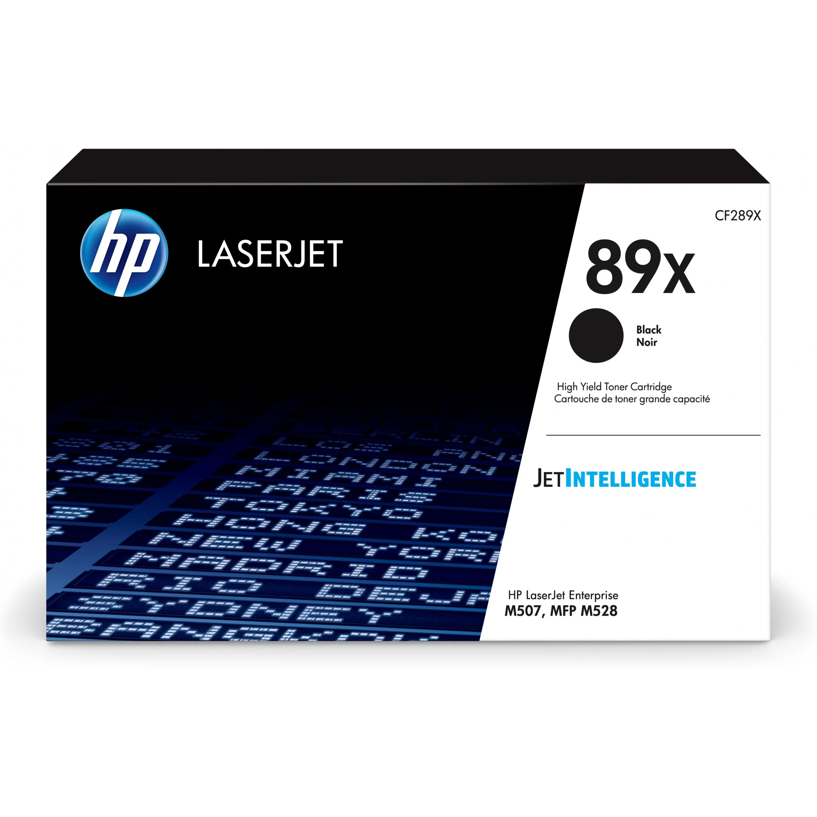 HP Toner 89X CF289X Schwarz Drucker & Scanner